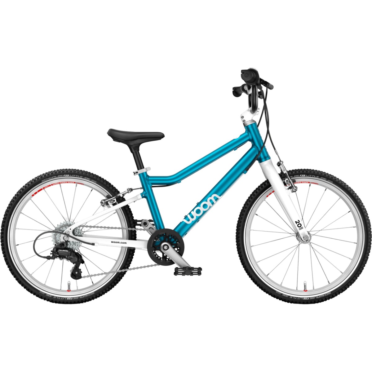 Bicicleta copii Woom GO 4 20"
