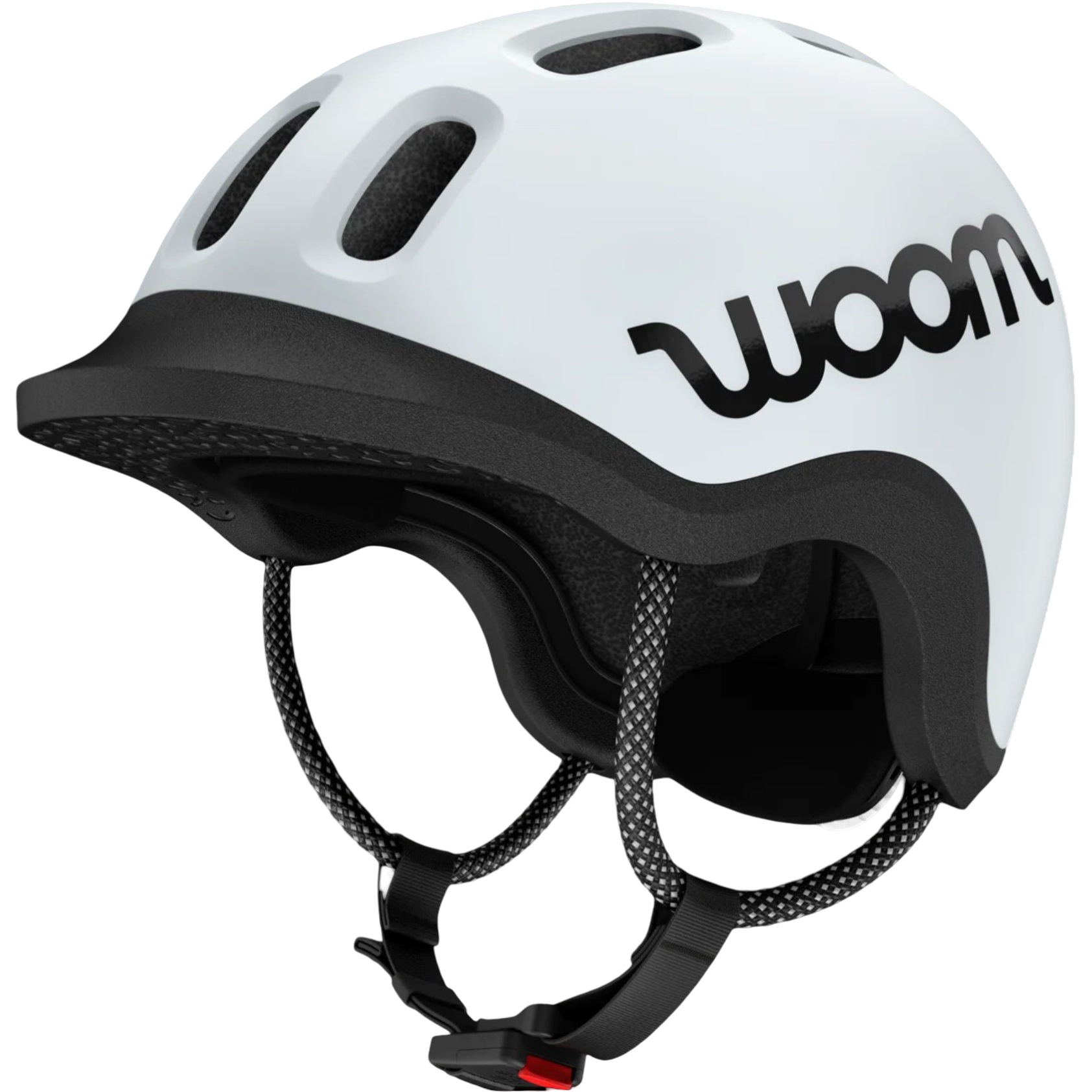 Casca ciclism copii Woom Ready-Gri Deschis-M