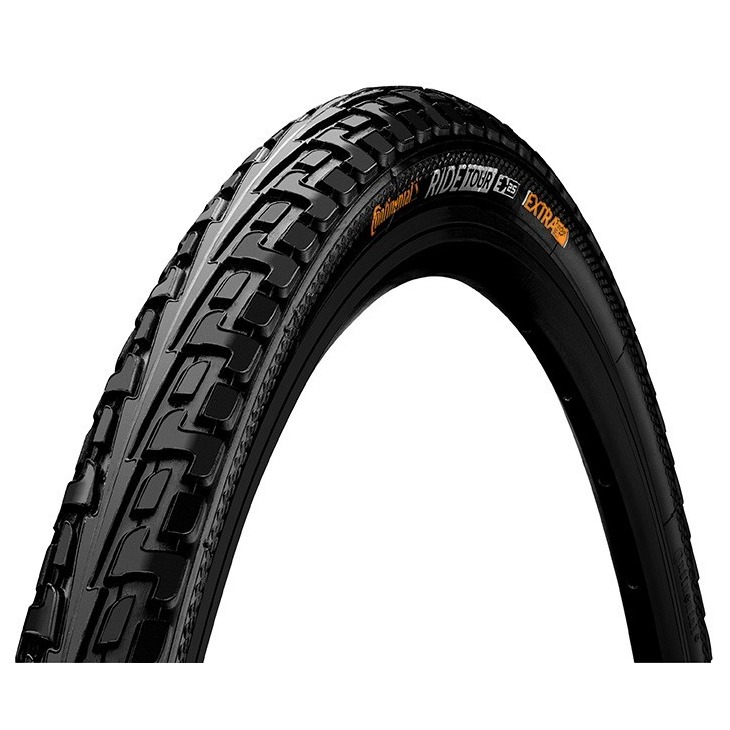 Anvelopa Continental Ride Tour Reflex 42-635 (28 X 1 1/2) Negru/Negru