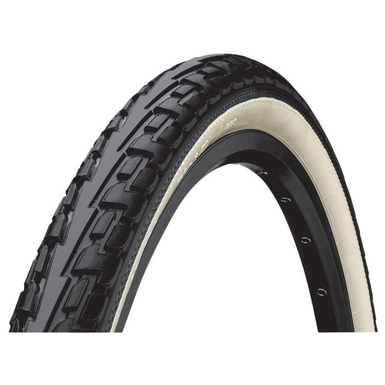 Anvelopa Continental Ride Tour 47-406 (20 X 1.75) Negru/Alb