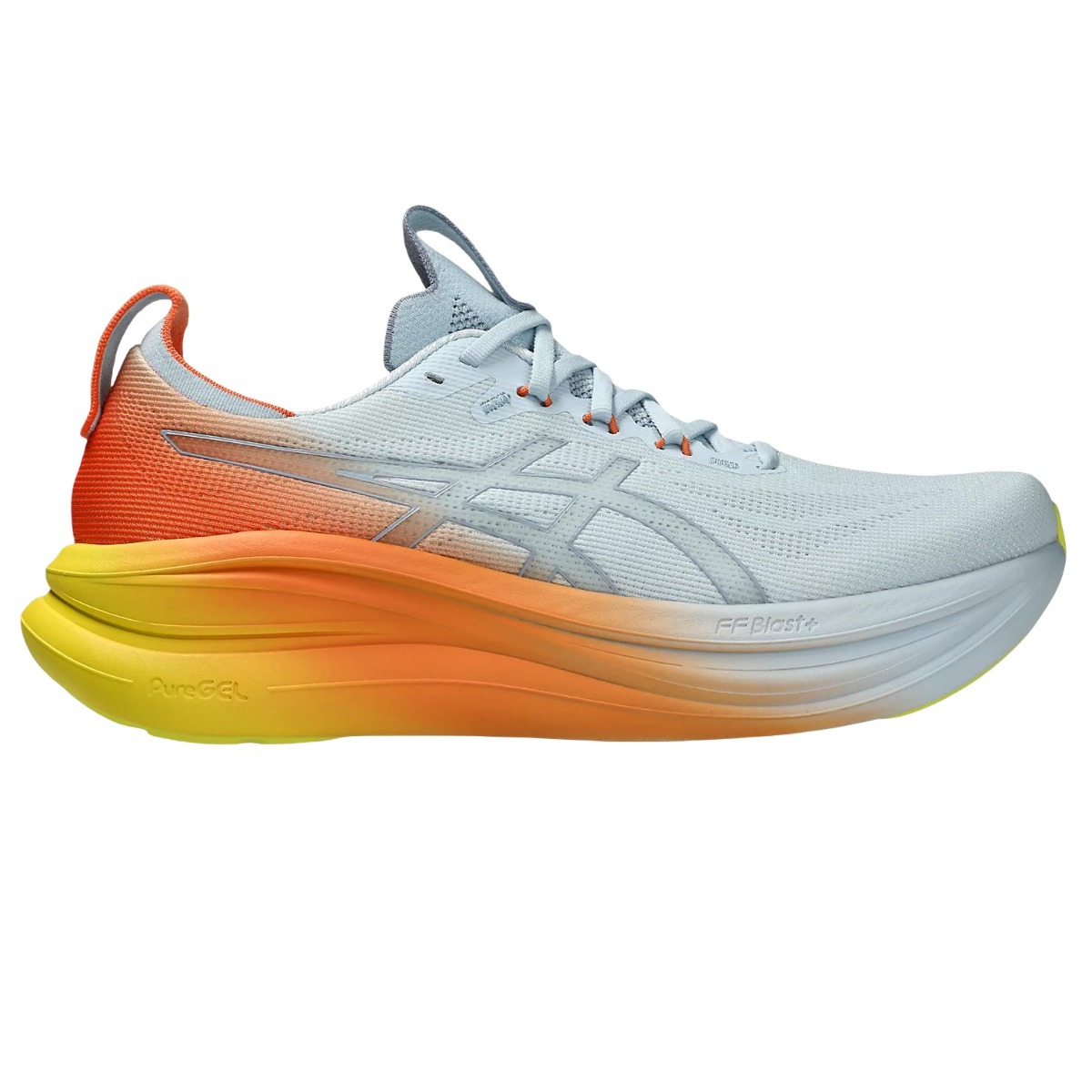 Pantofi alergare barbati Asics Gel-Nimbus 28 Sunny Sizzle SS 2026