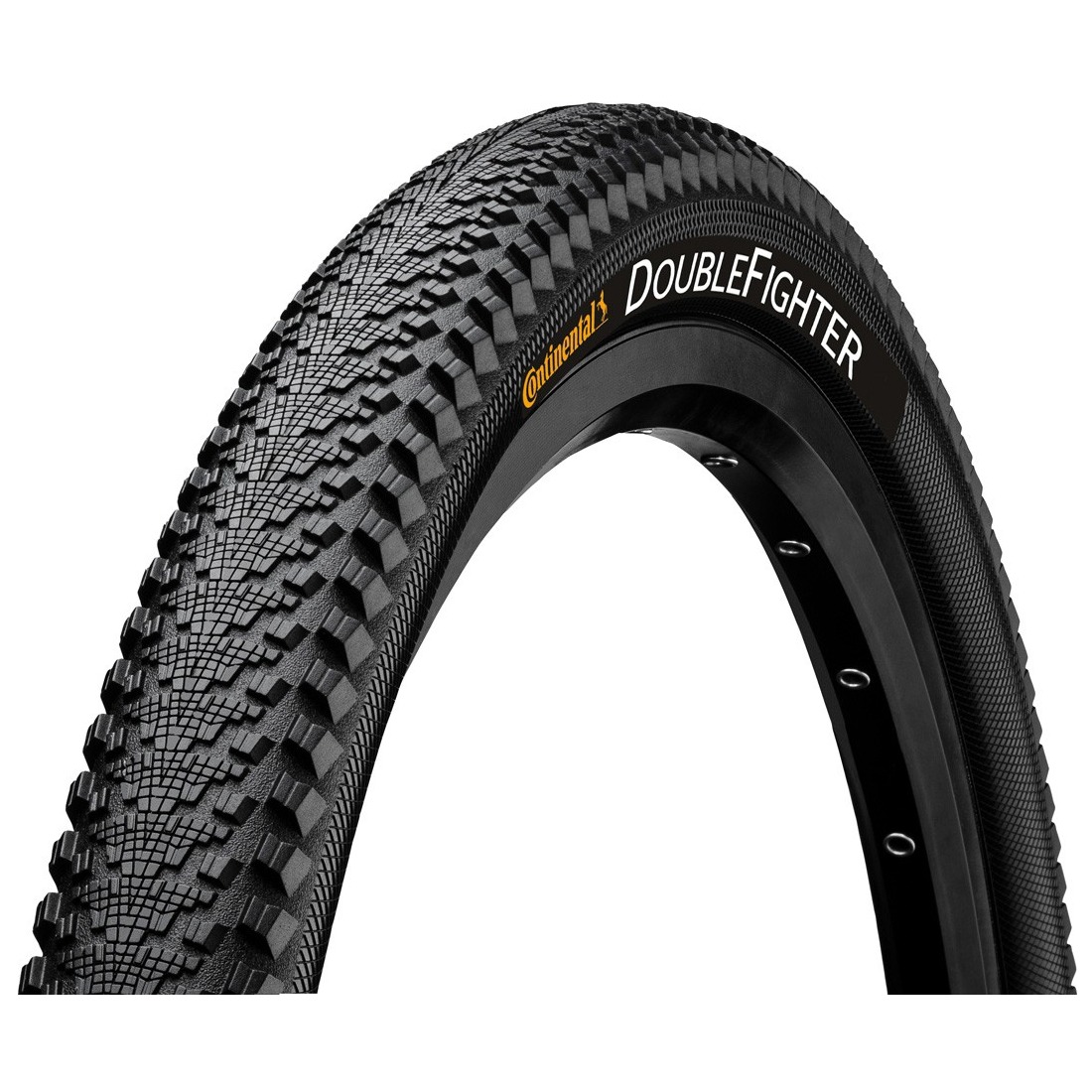 Anvelopa Continental Double Fighter Iii 50-622 (29X2.0) Sl Negru