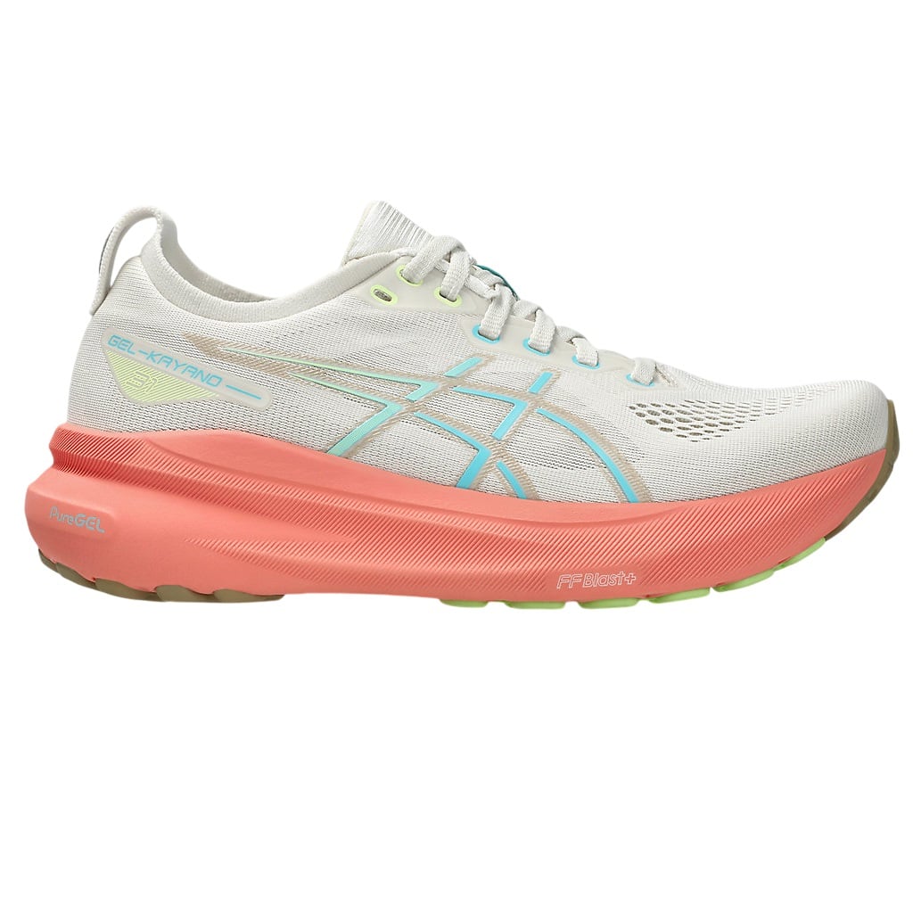 Pantofi alergare dama Asics Gel-Kayano 31 SS 2025-Bej/Portocaliu-37
