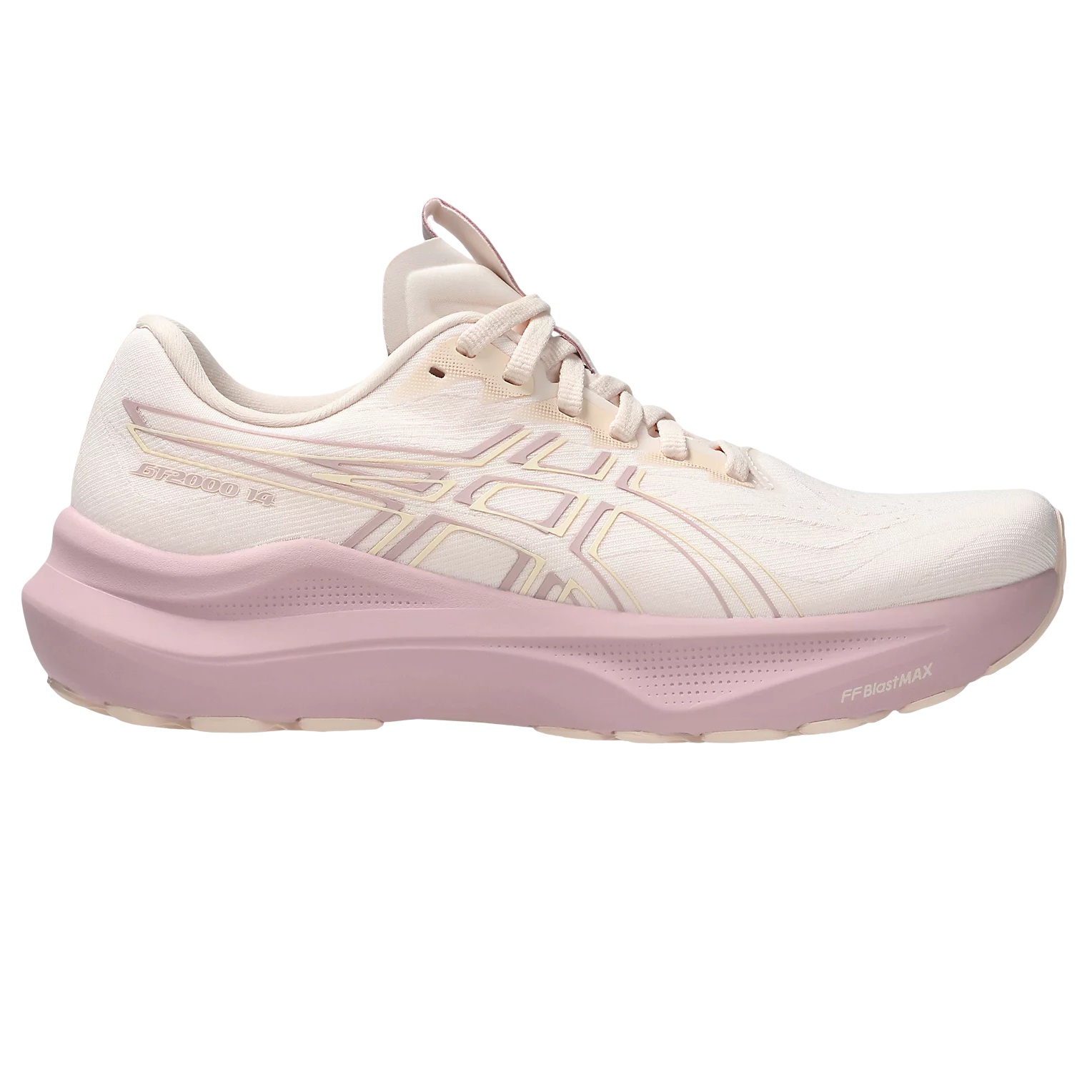Pantofi alergare dama Asics GT-2000 14 SS 2026-Bej/Roz-37