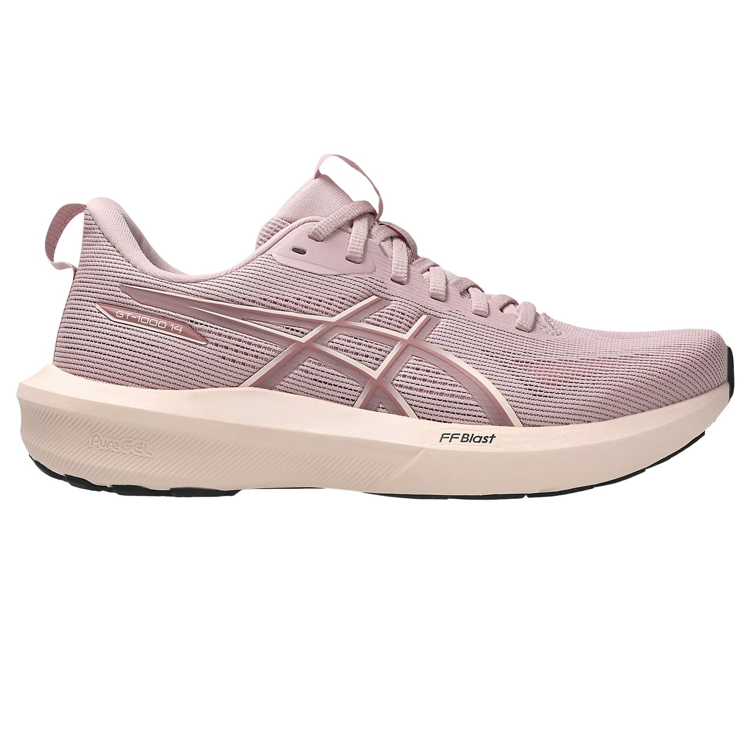 Pantofi alergare dama Asics GT-1000 14 SS 2026-Roz-37