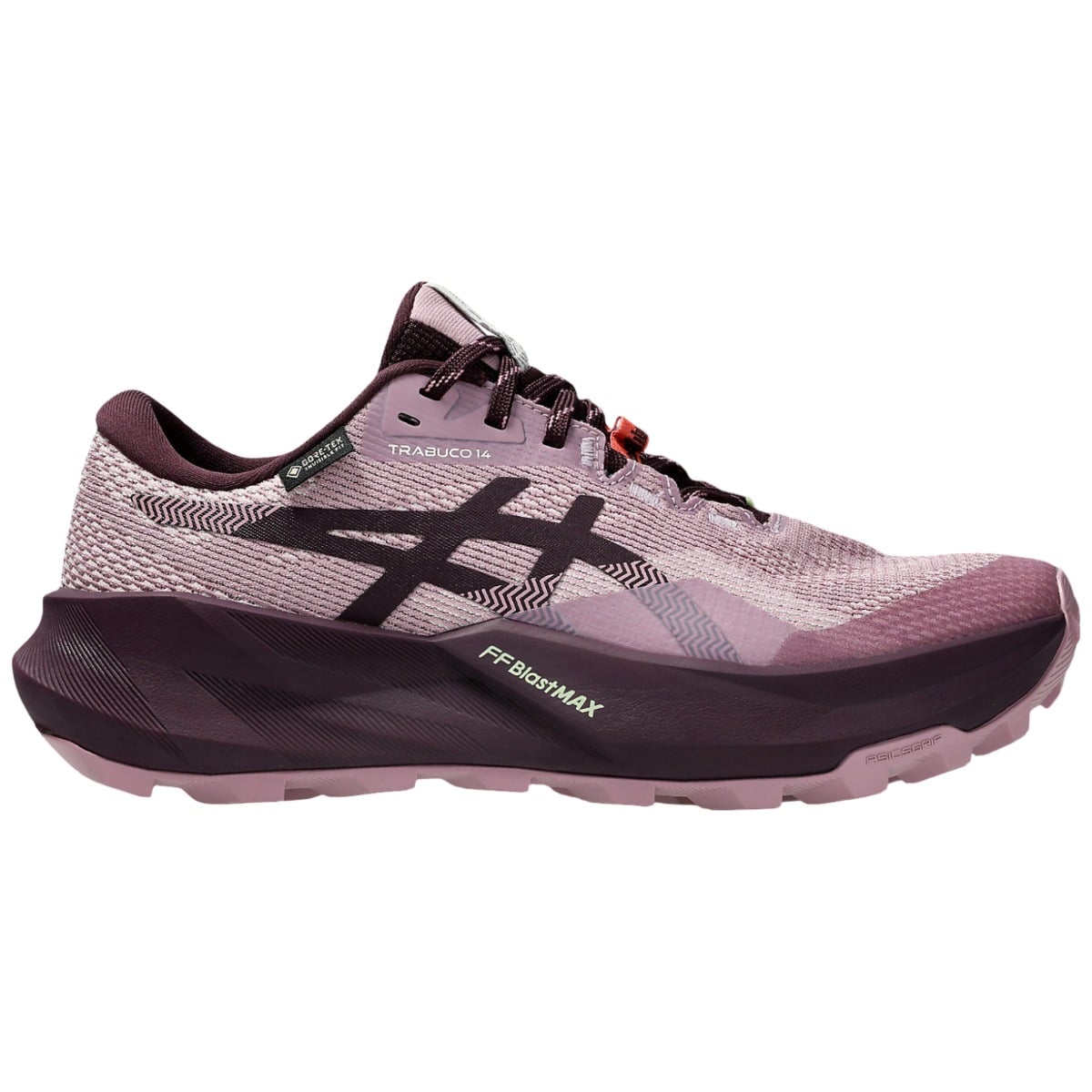 Pantofi alergare trail dama Asics Trabuco 14 GTX FW 2026