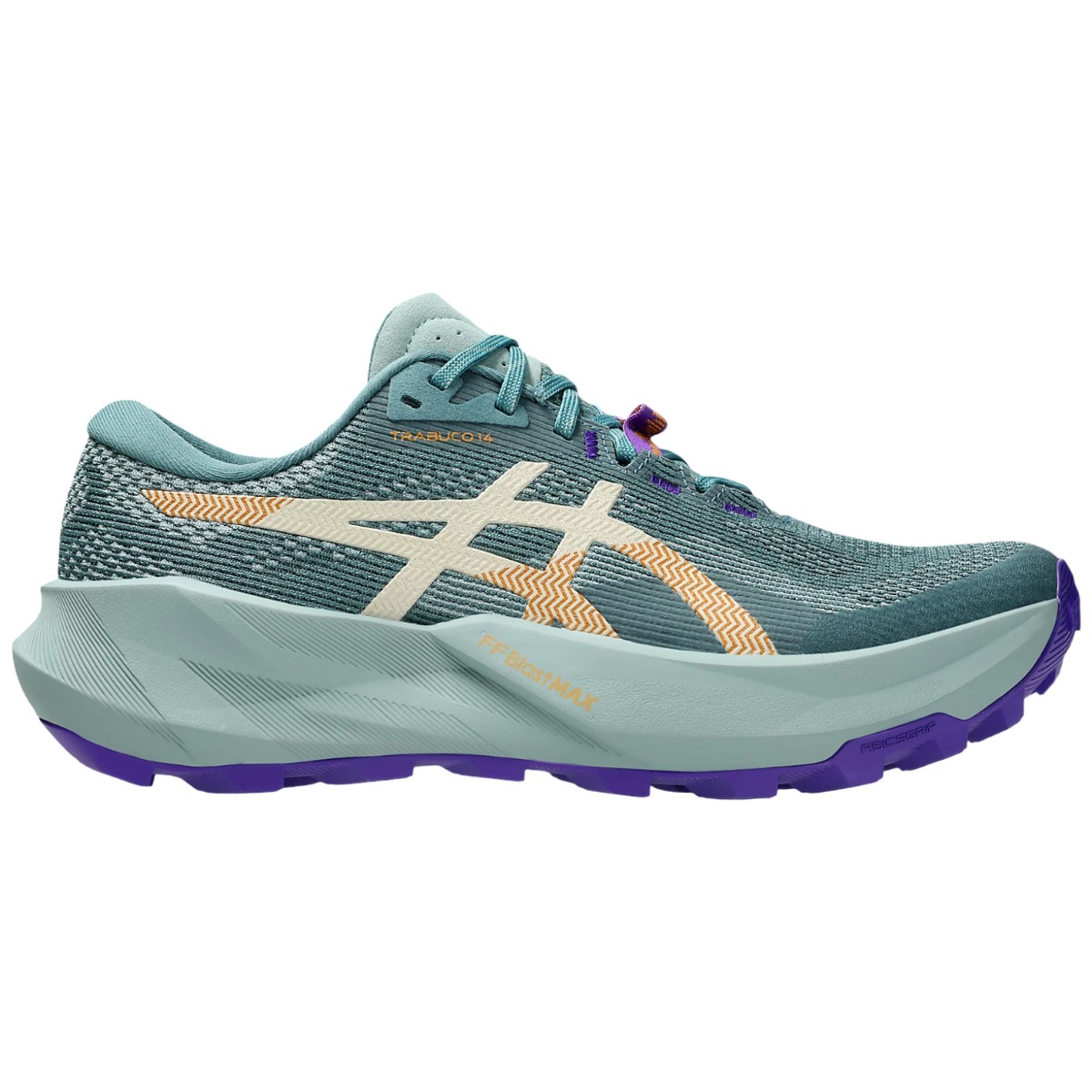 Pantofi alergare trail dama Asics Trabuco 14 FW 2026