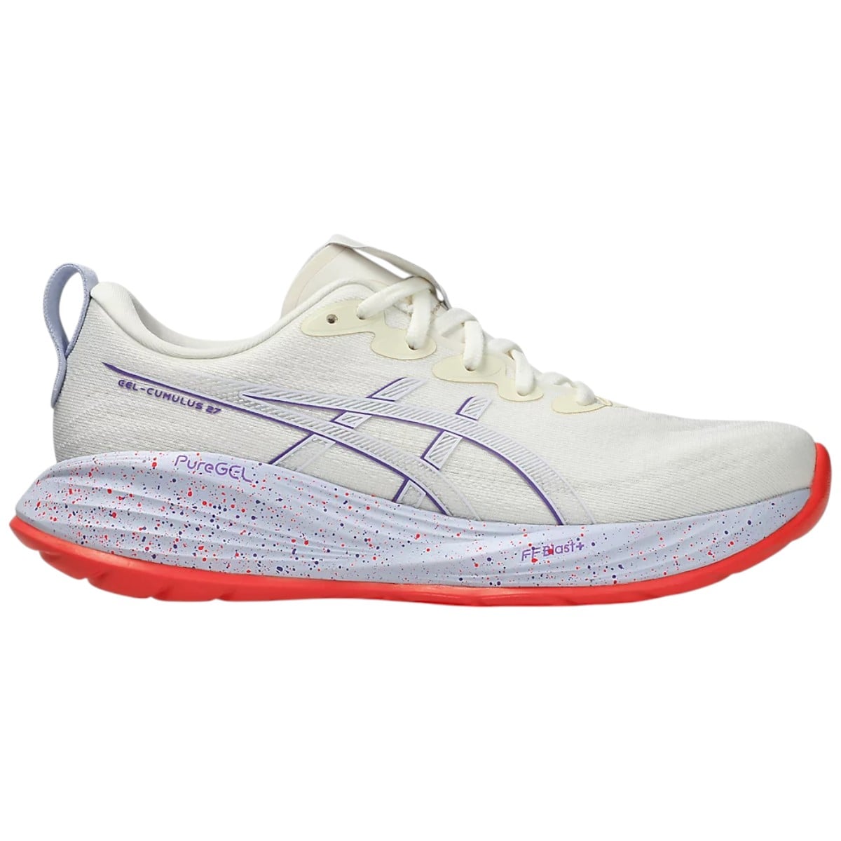 Pantofi alergare dama Asics Gel-Cumulus 27 Tokyo FW 2025-Alb/Mov-37 1/2