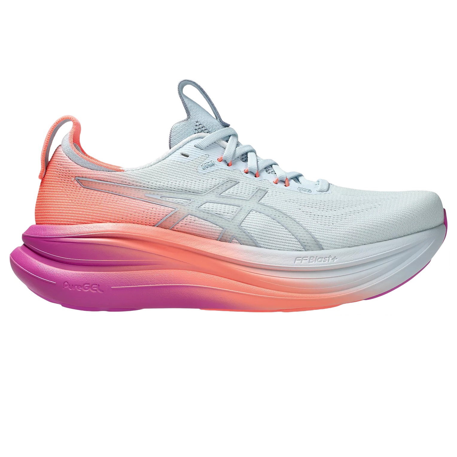Pantofi alergare dama Asics Gel-Nimbus 28 Sunny Sizzle SS 2026