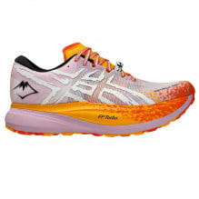 Pantofi alergare trail Asics Metafuji SS 2025-Portocaliu/Roz-42 1/2