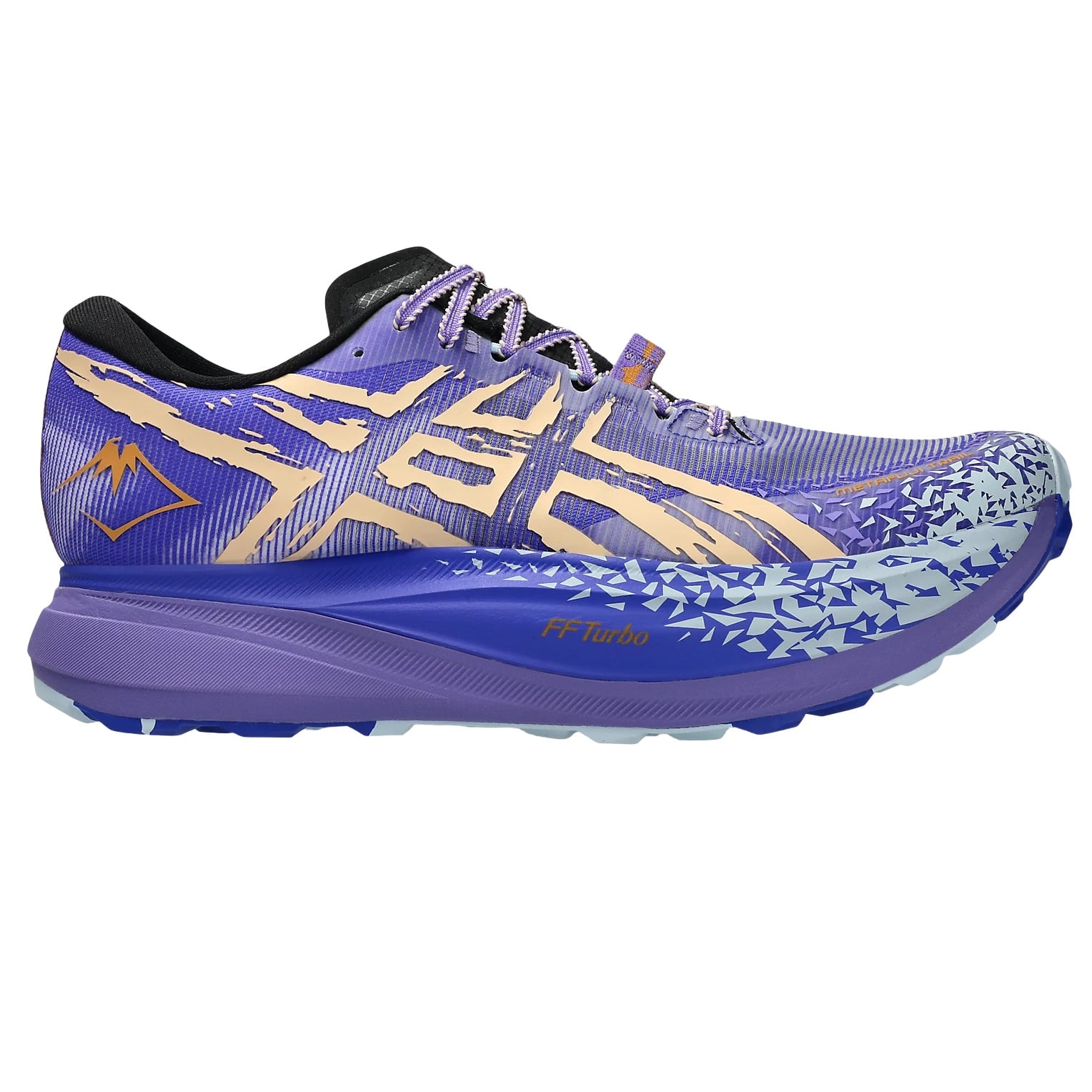 Pantofi alergare trail Asics Metafuji SS 2026-Albastru/Bej-39