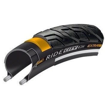 Anvelopa Continental Ride City Reflex 37-622 (28X1.4) Negru/Maro