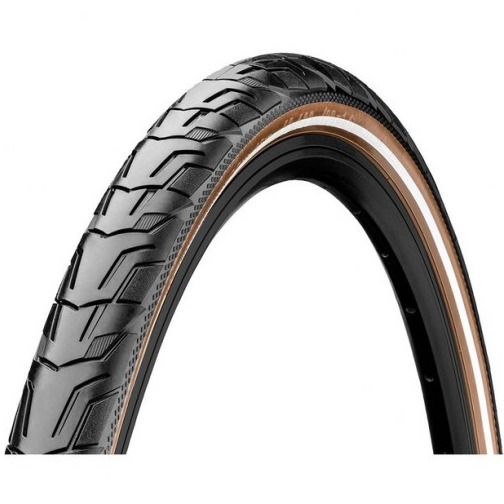 Anvelopa Continental Ride City Reflex 47-622 (28X1.75) Negru/Maro