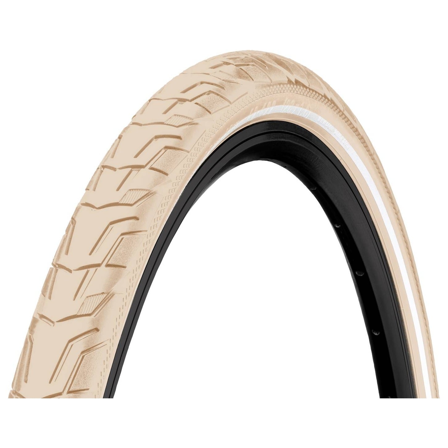 Anvelopa Continental Ride City Reflex 47-622 (28X1.75)-Crem