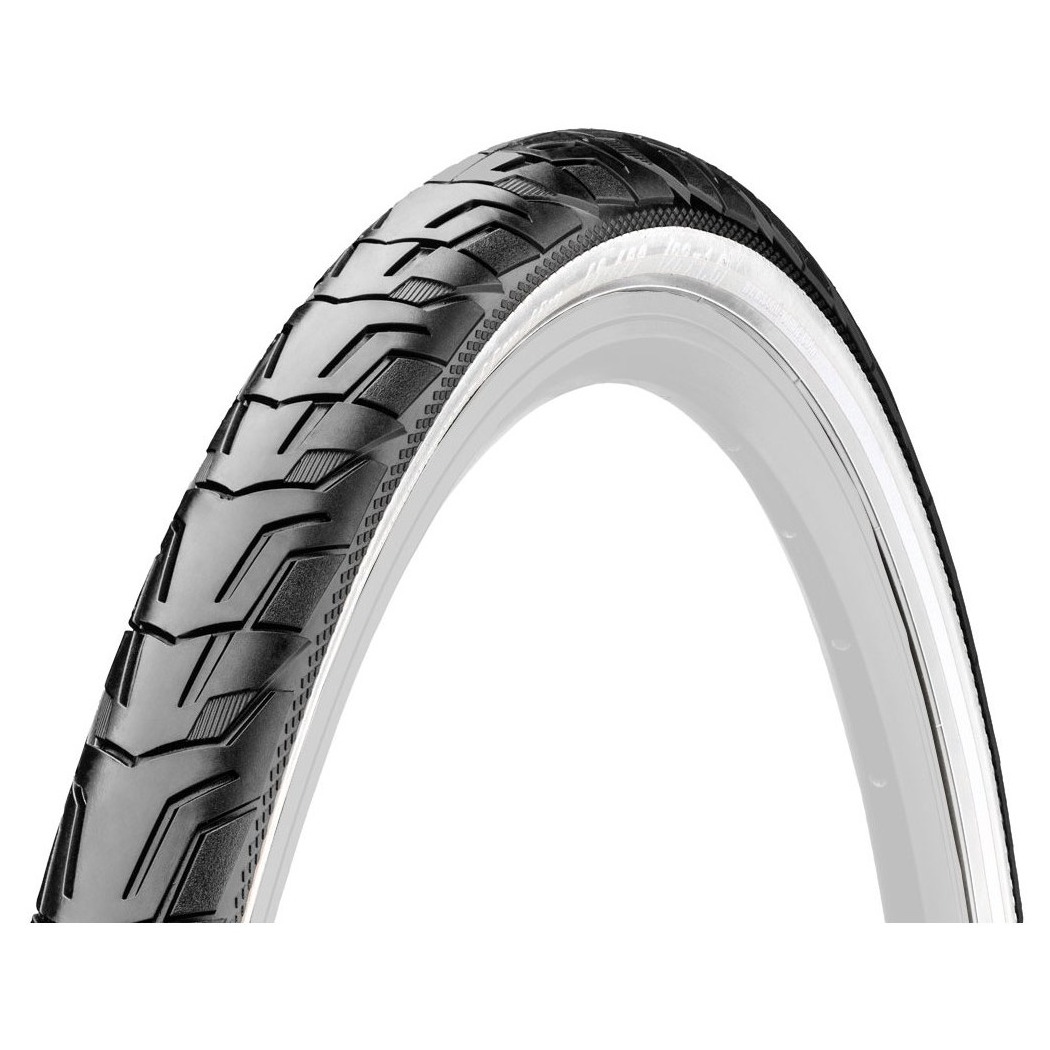 Anvelopa Continental Ride City Reflex 42-622 (28X1.6) Negru/Alb Negru/Alb