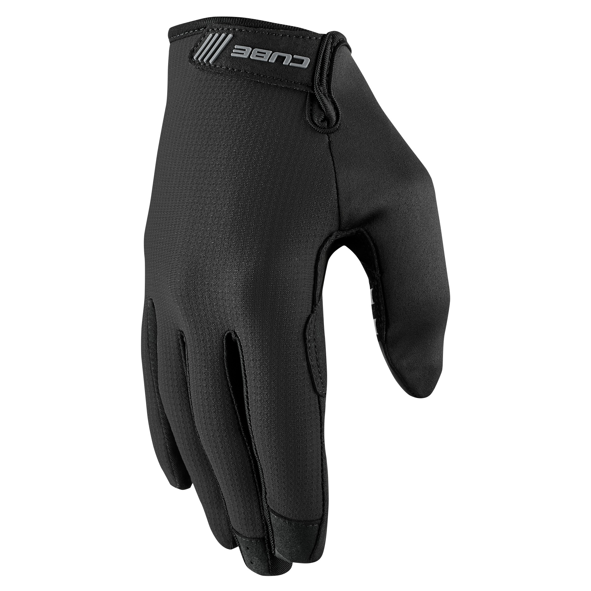 Manusi Cube Nf Ergonomics Gel Long Finger Black-M