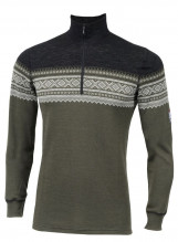 Pulover merino barbati Aclima DesignWool Marius Mockneck
