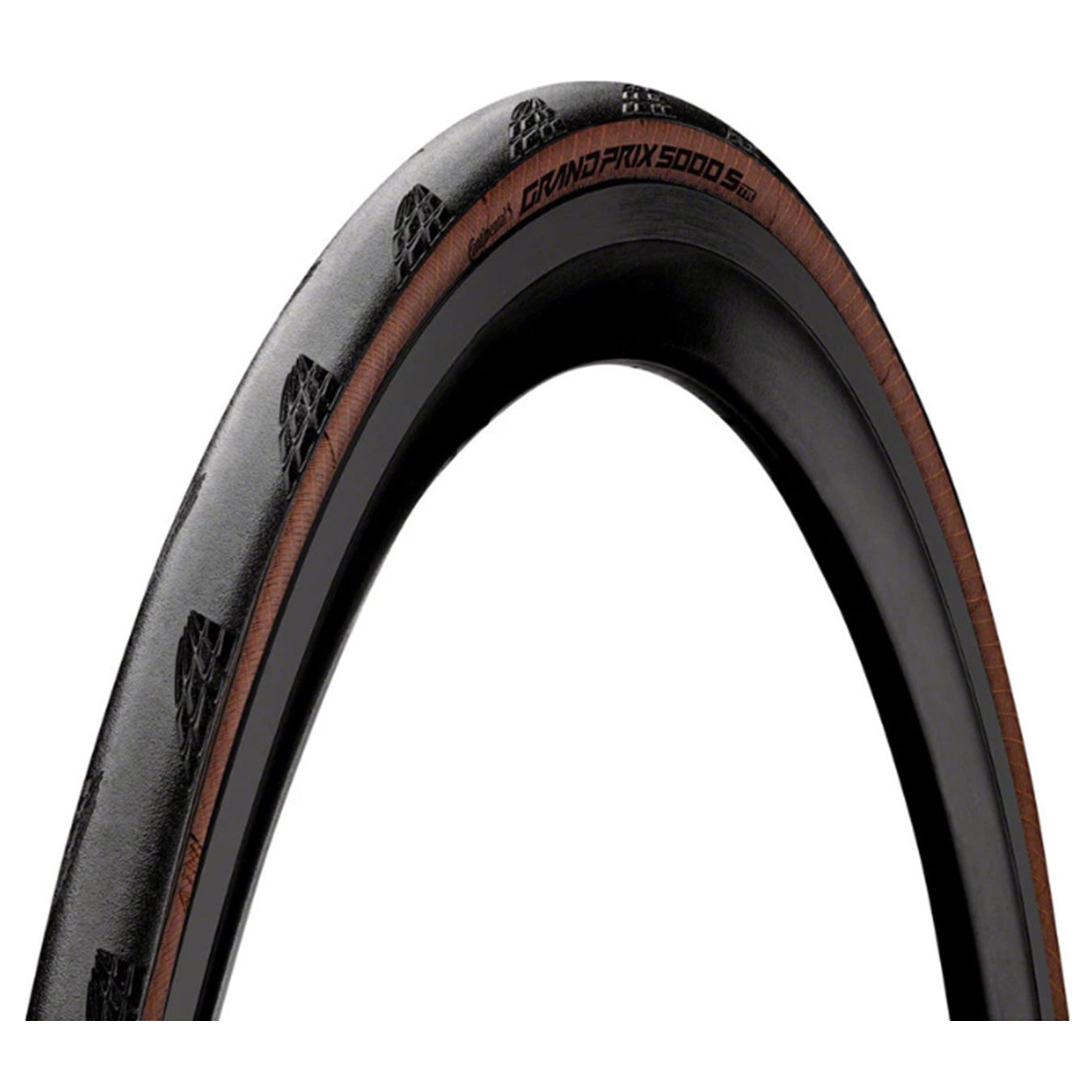 Anvelopa Continental Grand Prix 28Inch 5000S Tr 30-622 Negru/Maro