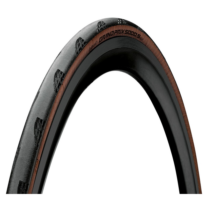Anvelopa Continental Grand Prix 5000S Tr 28Inch 32-622 Negru/Transparent