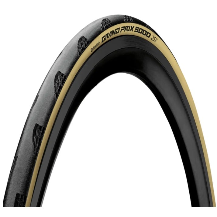 Anvelopa Continental Grand Prix 5000 Allseason 25-622 (700 X 25C) Negru/Crem