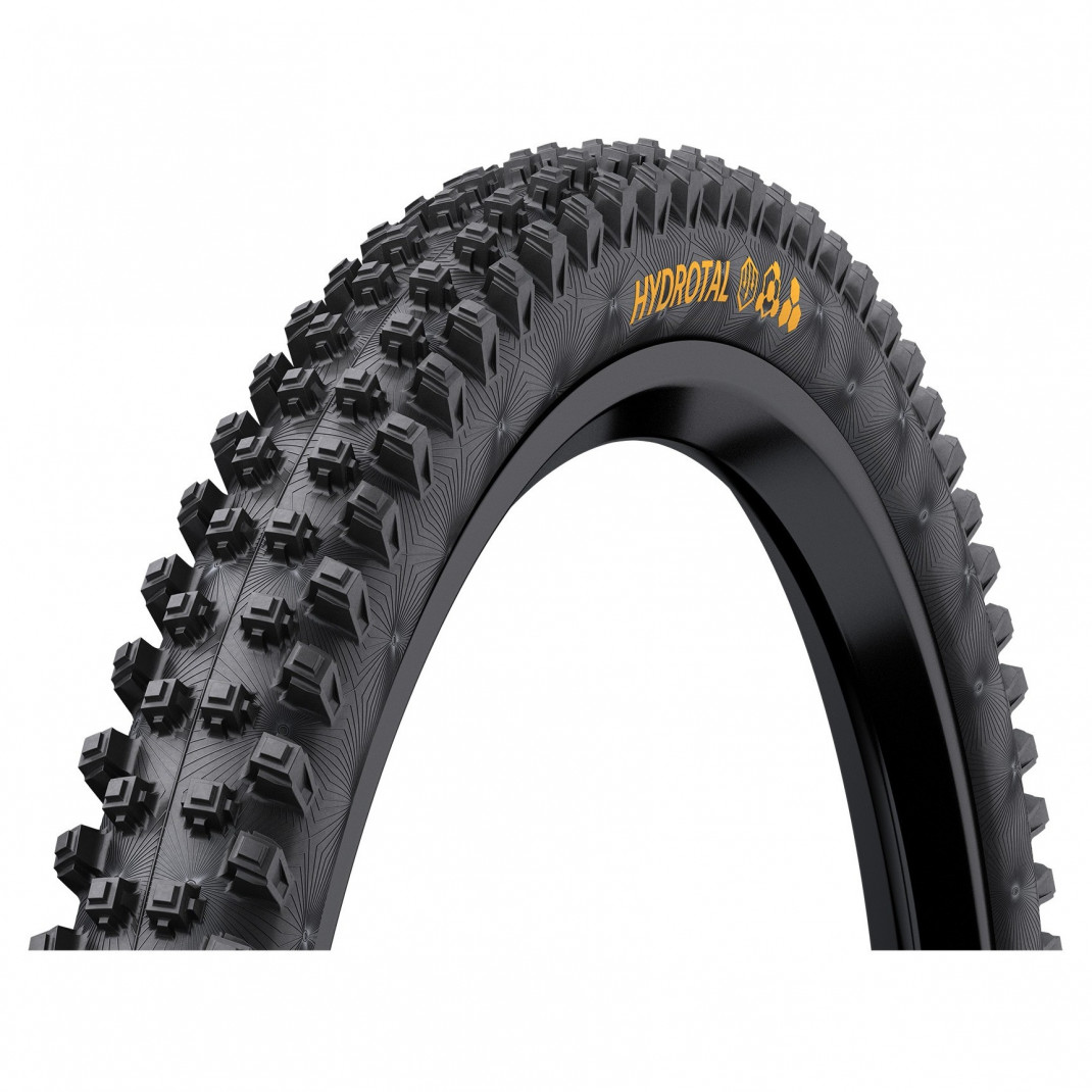 Anvelopa Pliabila Continental Hydrotal 27.5 Downhill Supersoft 60-584 (27.5X2.4) Negru