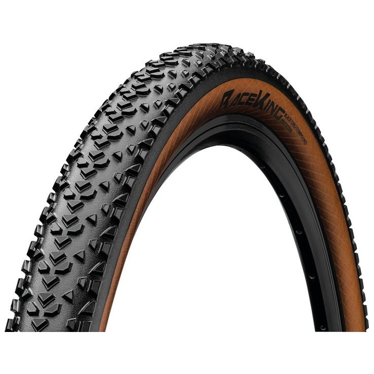 Anvelopa Continental Race King Protection 55-584 (27.5X2.2) Negru/Bernstein