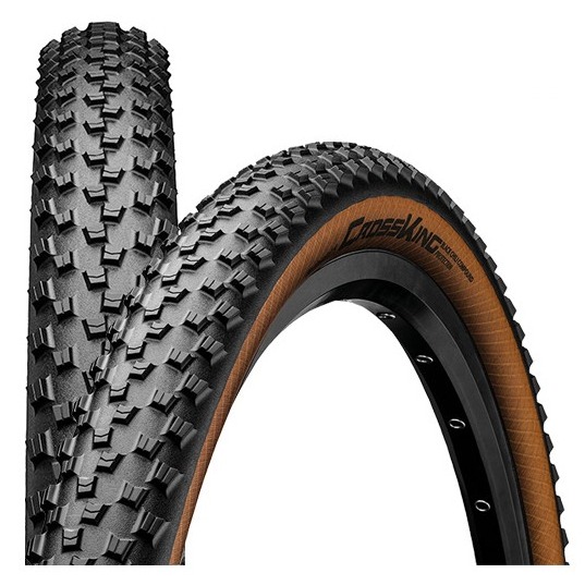 Anvelopa Pliabila Continental Cross King Protection 55-584 (27.5X2.2) Negru/Bernstein