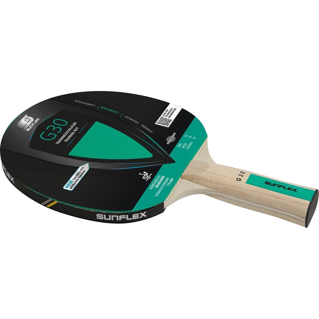 Paleta tenis de masa Sunflex Color Comp G30, maner anatomic