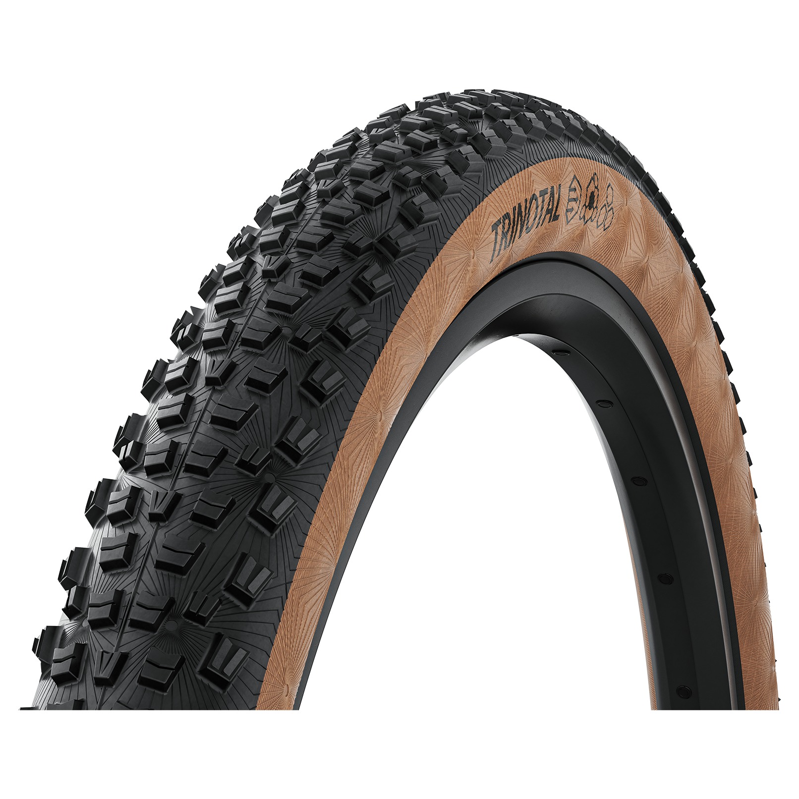 Anvelopa Continental Trinotal Race Rapid 29Inch X 60-622 Rapid Comp Tubeless Ready Black/Transparent 2.40