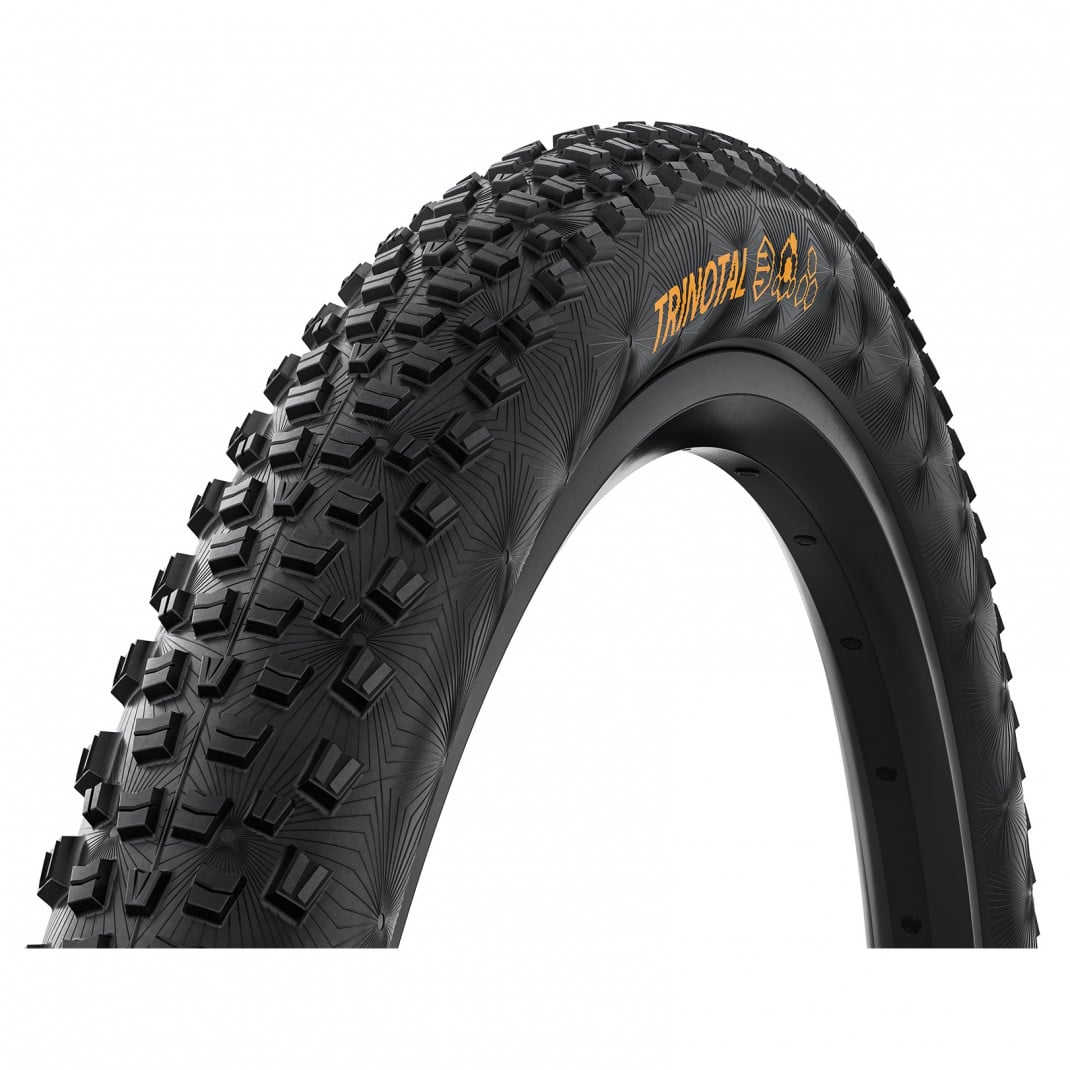 Anvelopa Continental Trinotal Race Grip 29Inch Grip Comp Tubeless Ready Black/Black 2.20