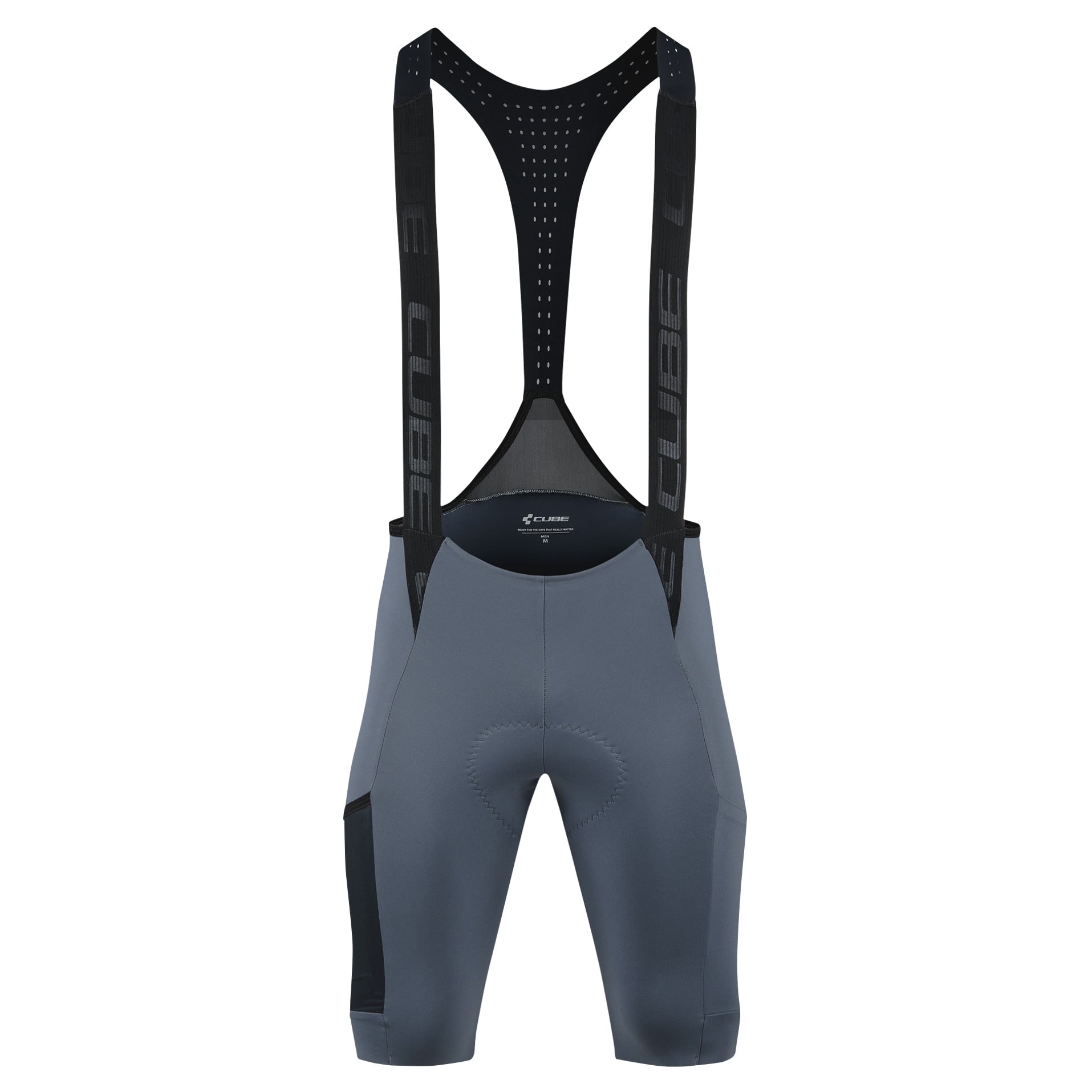 Pantaloni Cube Gravel Bib Short Cargo Dark Blue-S