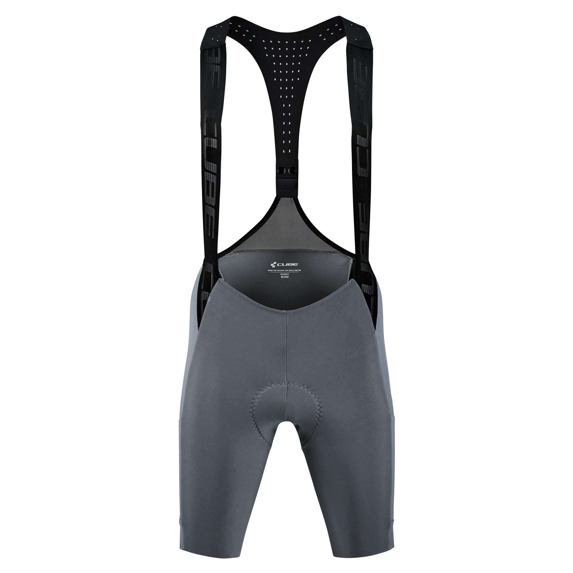 Pantaloni Cube Gravel Ws Bib Short Cargo Dark Blue-S