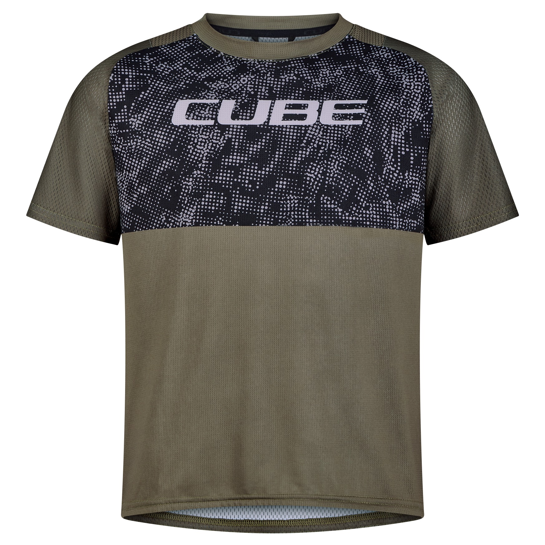 Tricou Cube Mtb Rookie Tm S/S Black/Blue-L