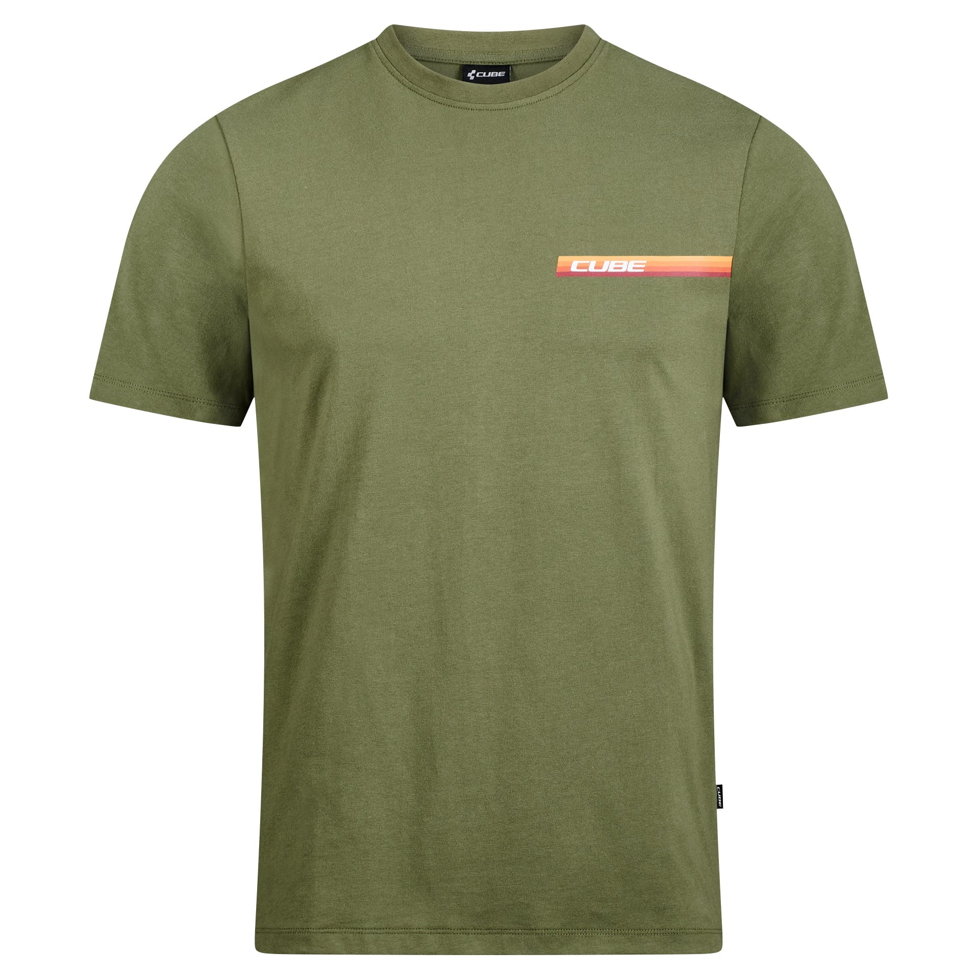 Tricou Cube Organic T-Shirt Retro Grey-XXL