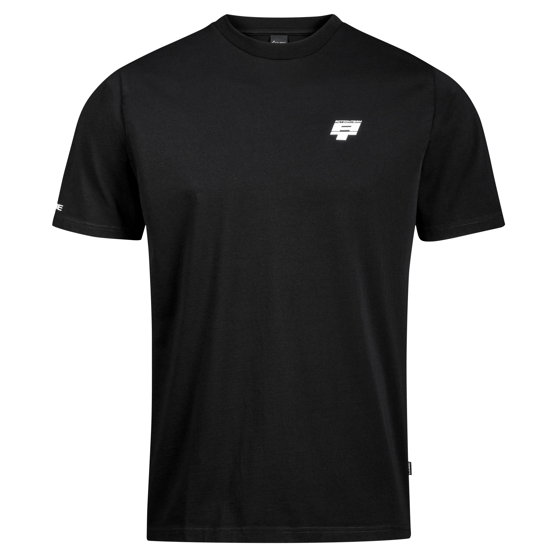 Tricou Cube Organic T-Shirt X Actionteam Gty Fit Black/White-XS
