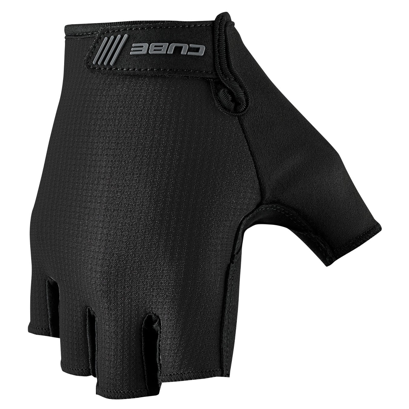 Manusi Cube Nf Ergonomics Gel Short Finger Black-M