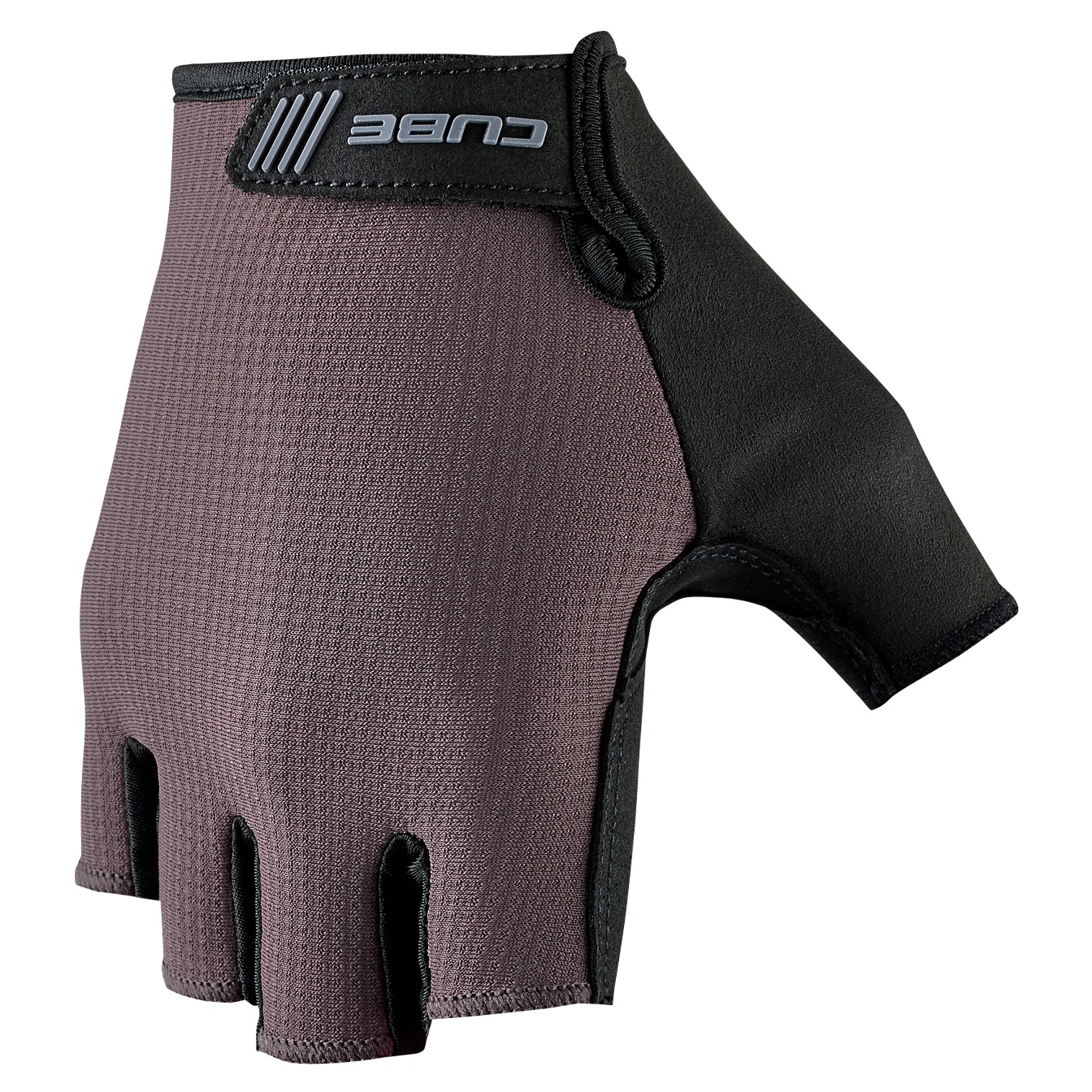 Manusi Cube Nf Ergonomics Gel Short Finger Burgundy-XS
