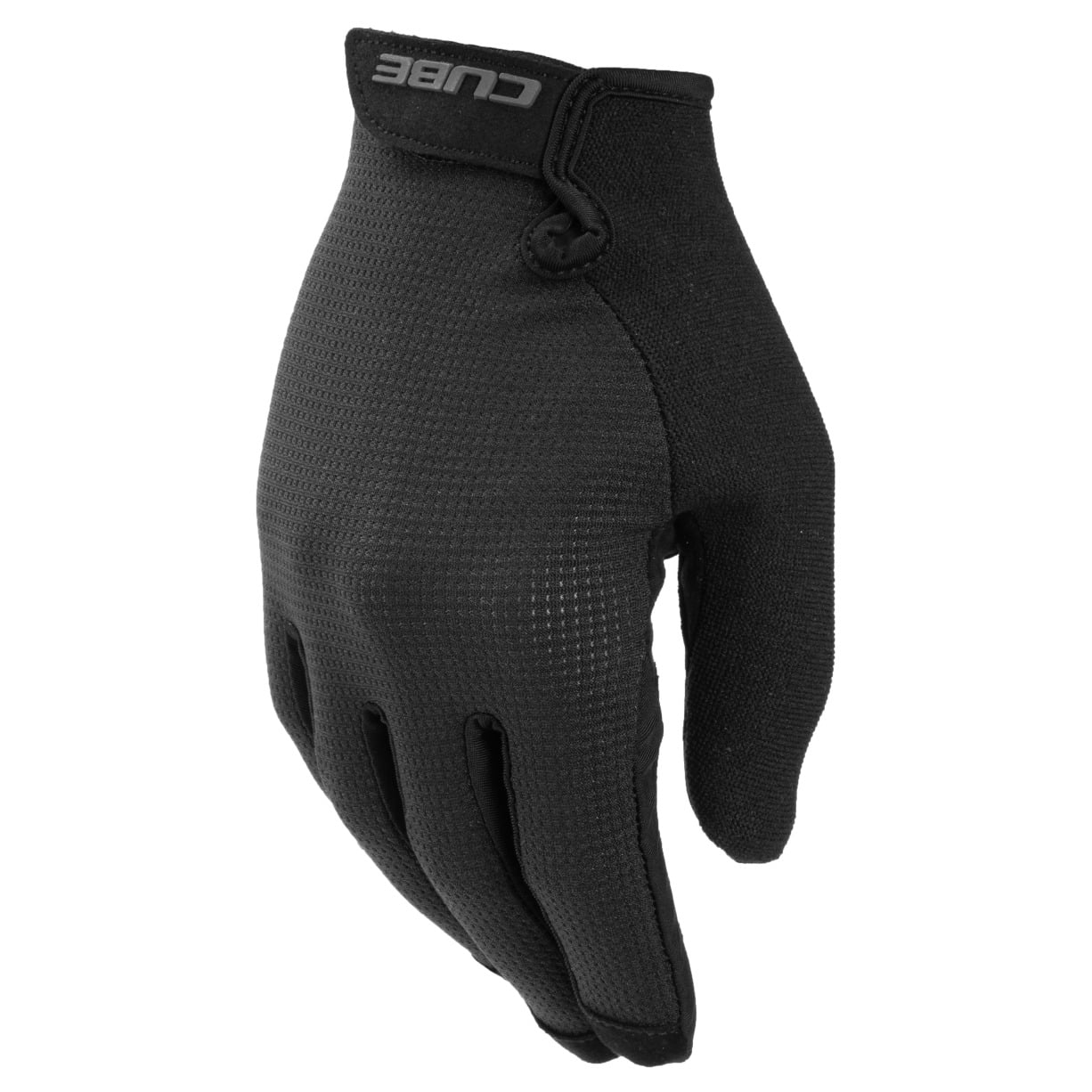 Manusi Cube Cmpt Comfort Long Finger Black-XS