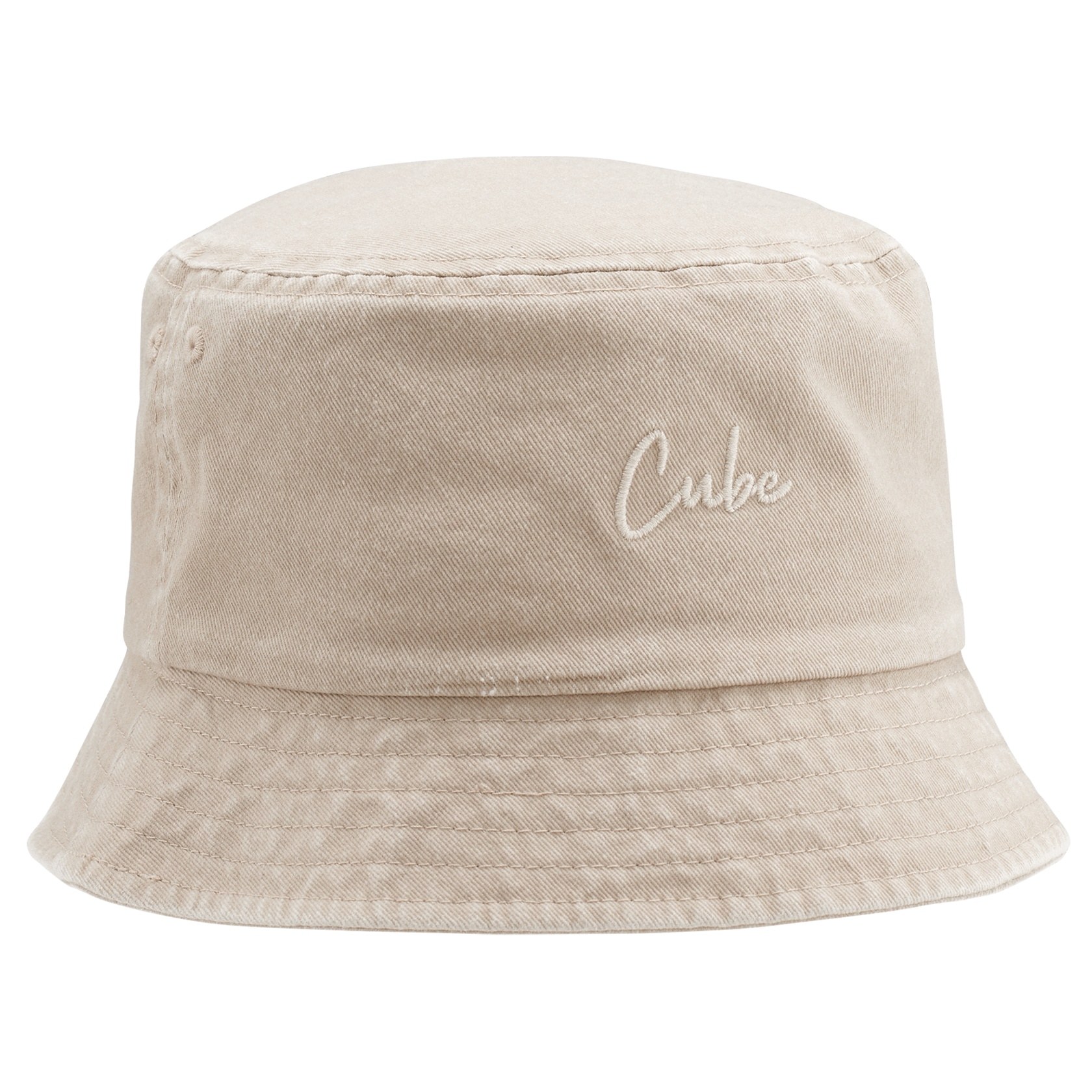 Sapca Cube Bucket Washed Beige