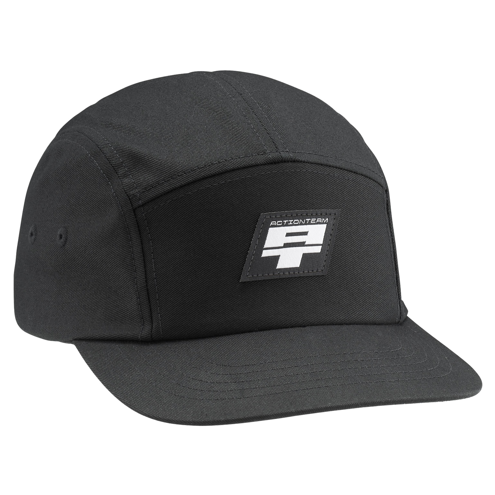 Sapca Cube 5 Panel X Actionteam Black