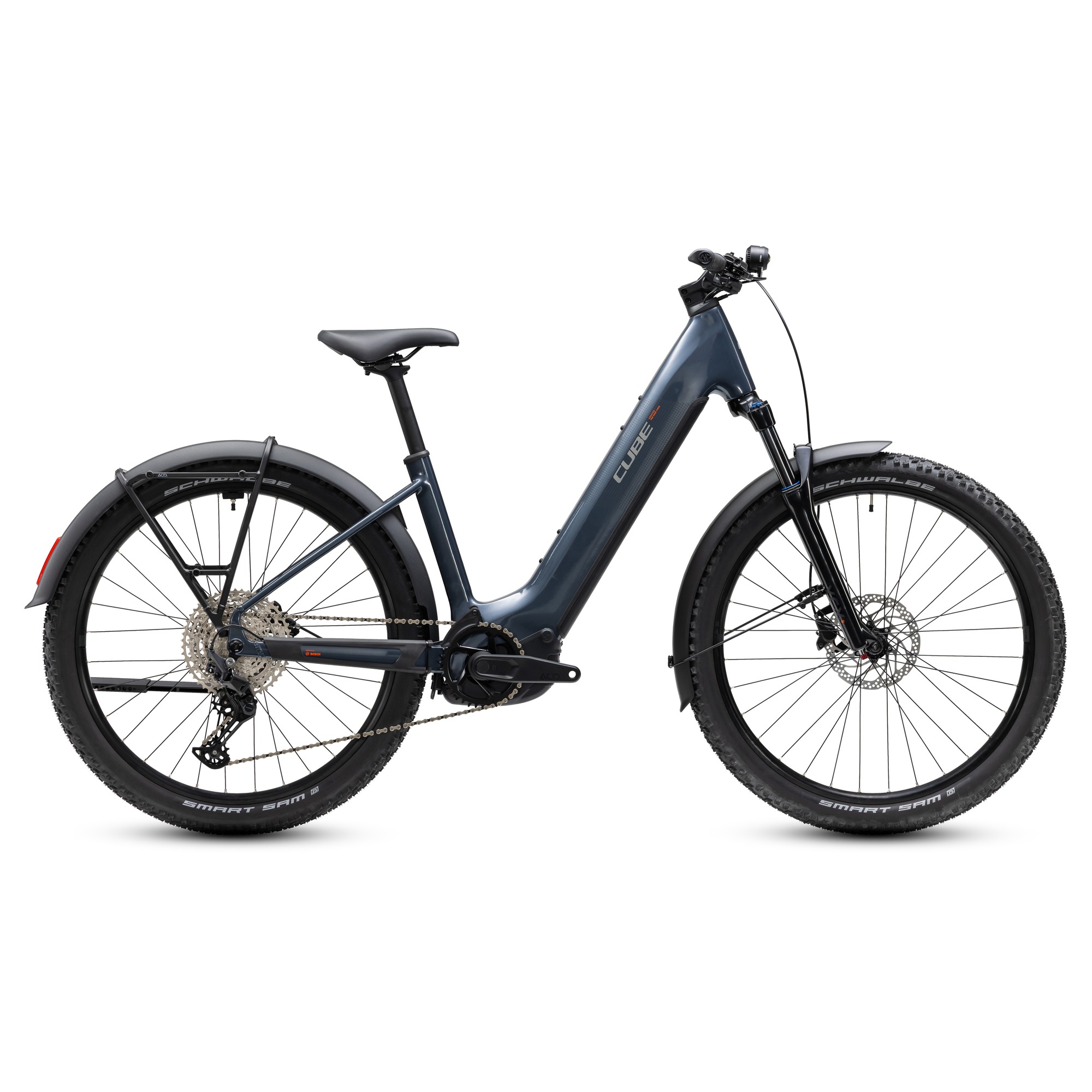 BICICLETA ELECTRICA CUBE REACTION HYBRID ONE 720 FE EASY ENTRY