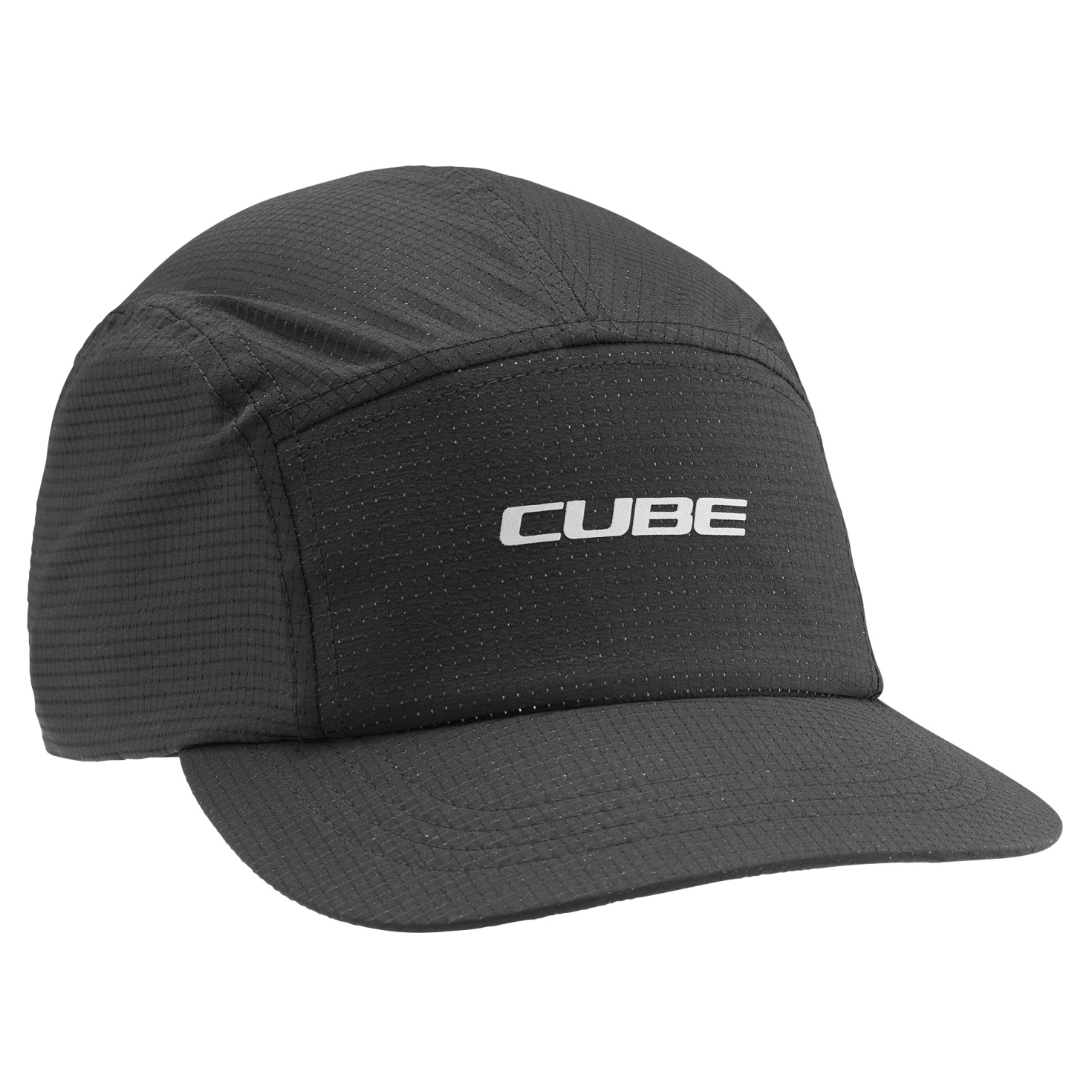 Sapca Cube Tech 5 Panel Black