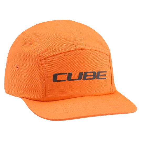 Sapca Cube 5 Panel Rookie Orange