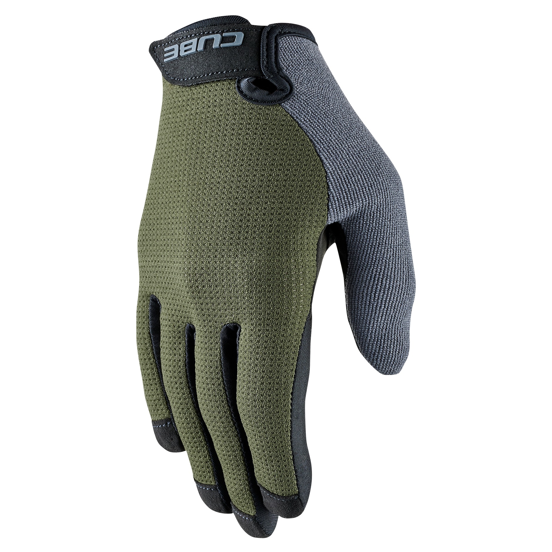 Manusi Cube Cmpt Comfort Long Finger Tm Reed Green-S