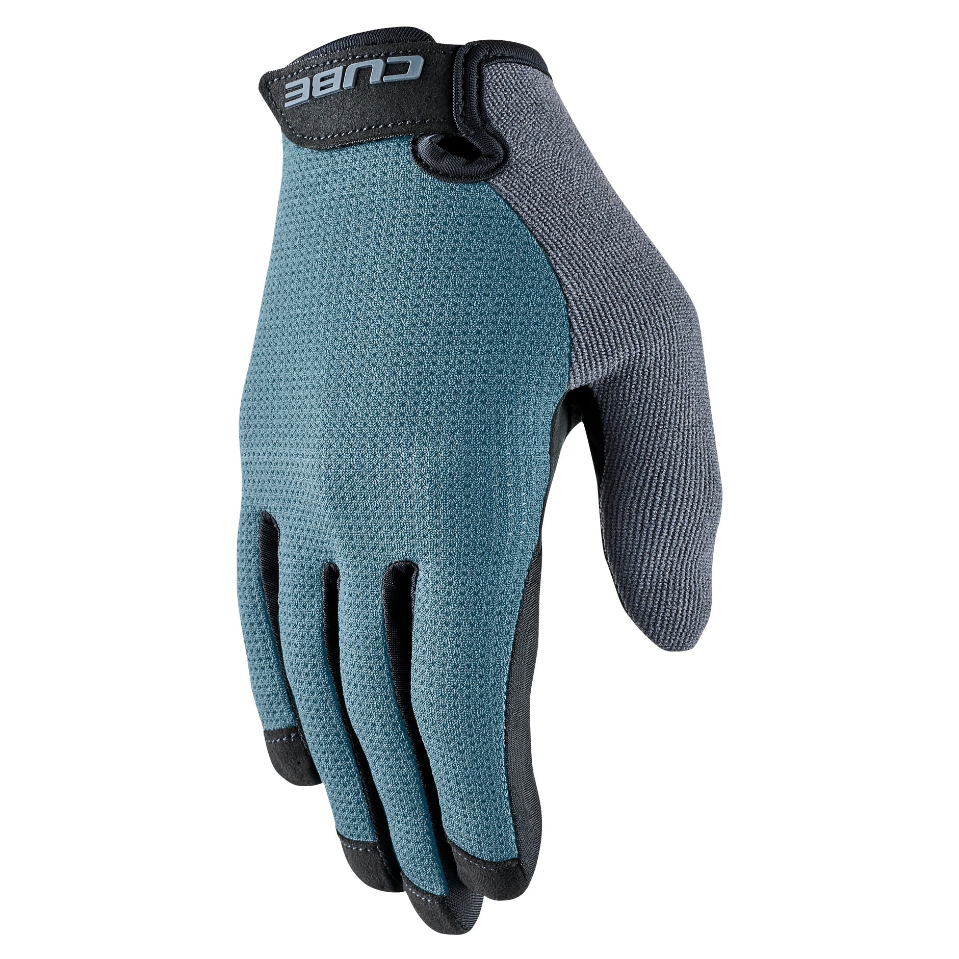Manusi Cube Cmpt Comfort Long Finger Blue-S