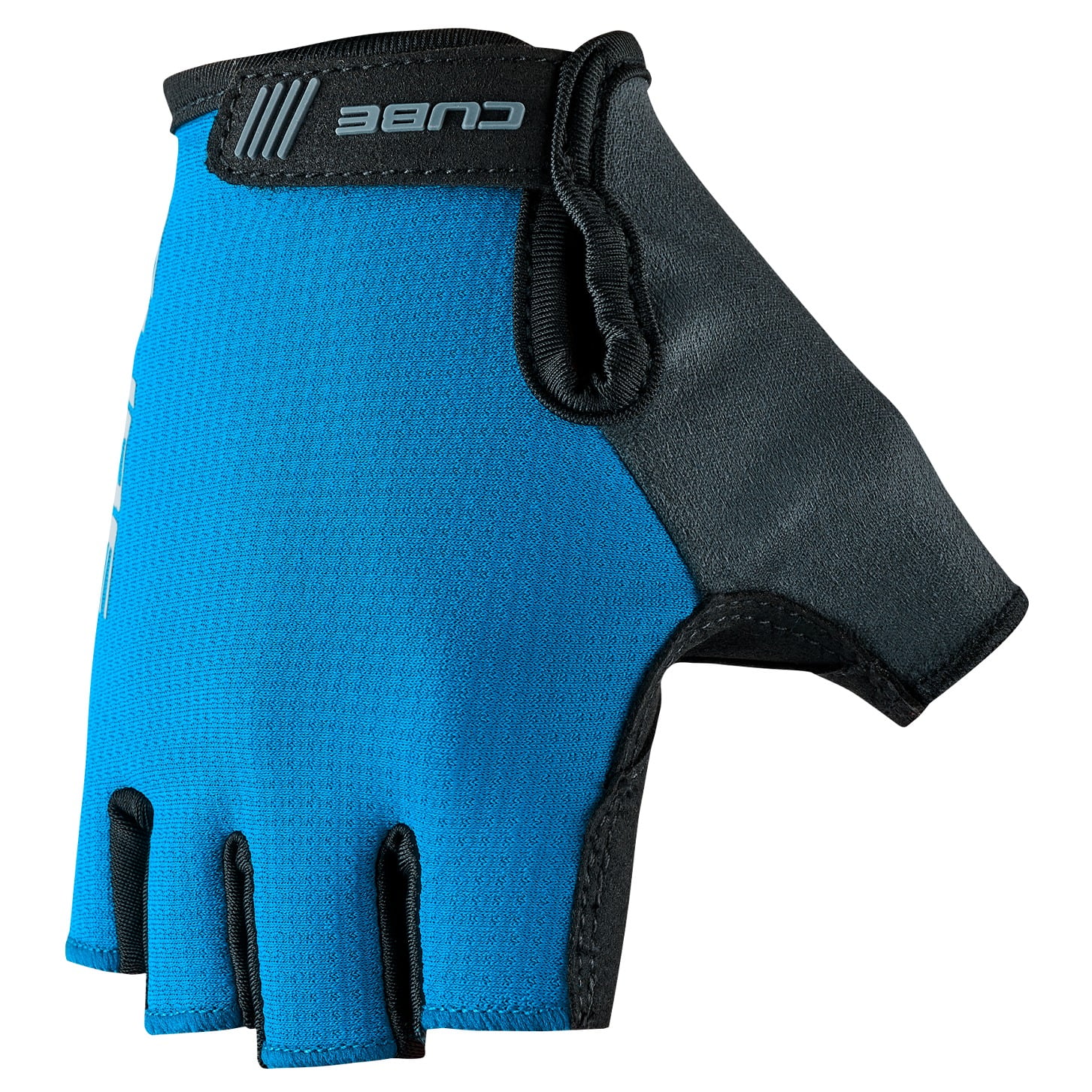 Manusi Cube Rookie Race Short Finger Topas Blue-XXS