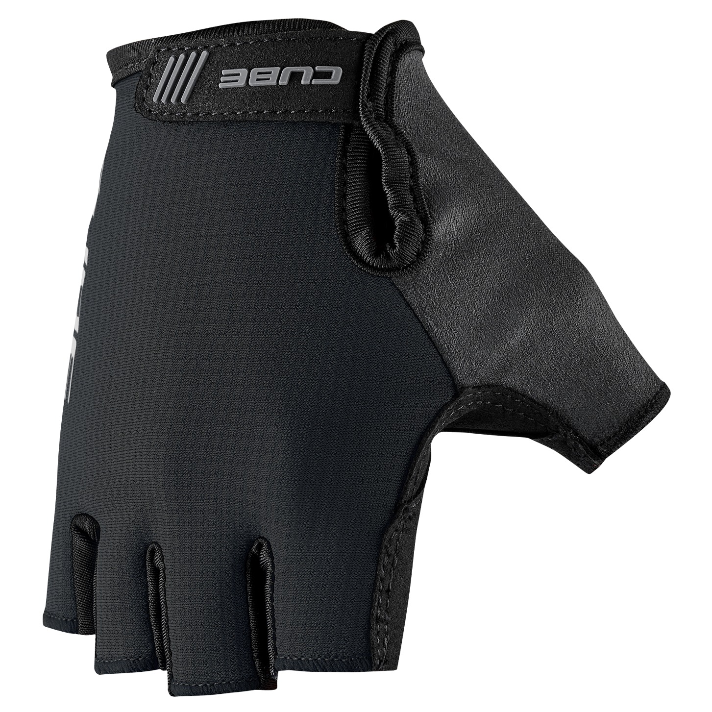Manusi Cube Rookie Race Short Finger Black-XXS