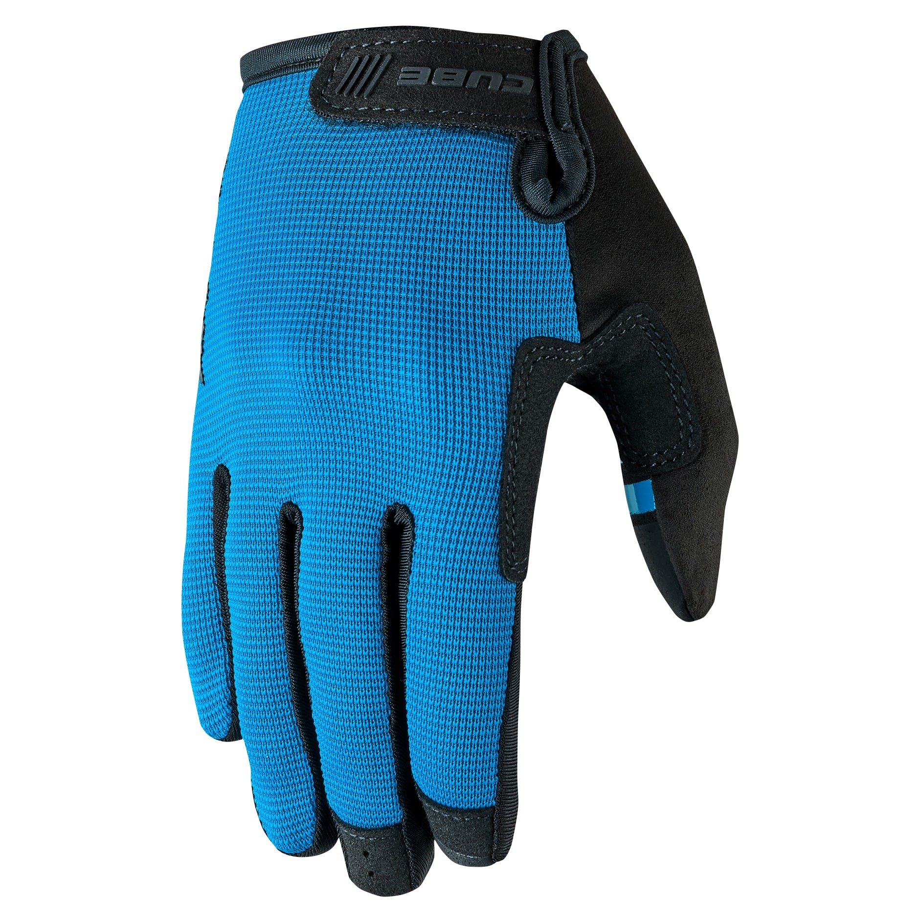 Manusi Cube Rookie Gravity Long Finger X Actionteam Topas Blue-XXS
