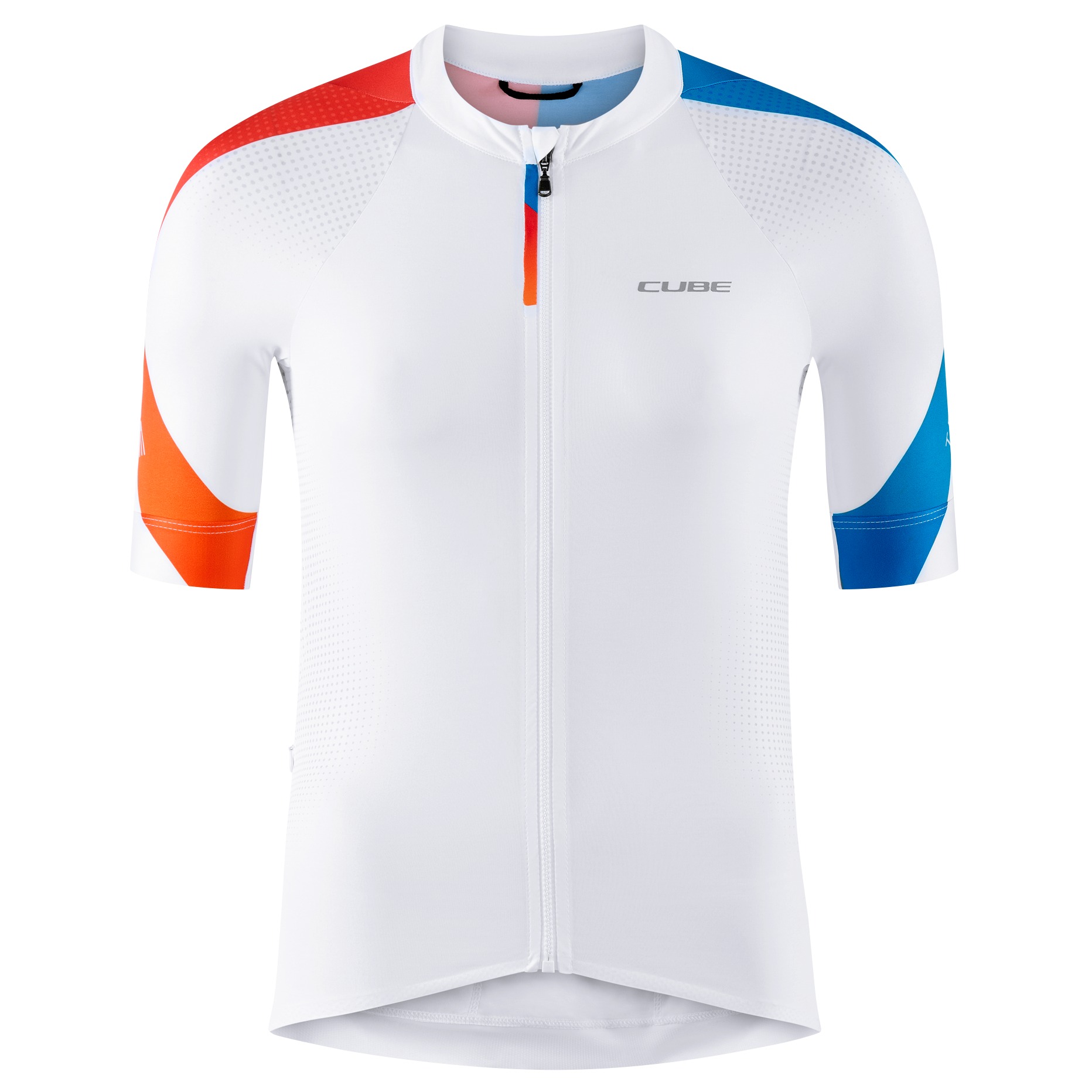 Tricou Cube Road/Xc Ws Teamline S/S White-XS