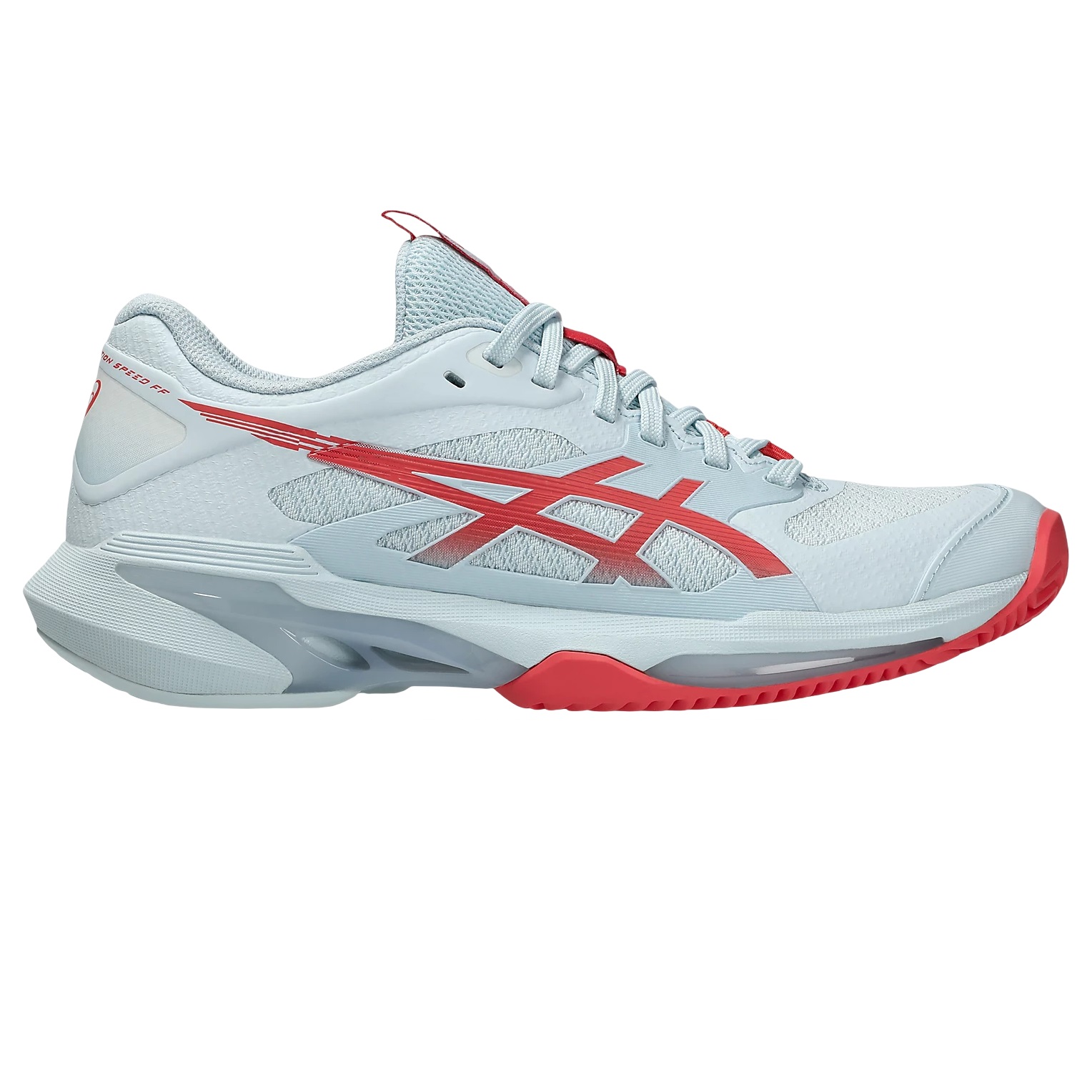 Pantofi tenis dama Asics Solution Speed FF 4 Clay SS 2026-Bleu/Rosu-37